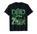 Dad Two Rex Birthday Dinosaur Family T-Shirt - Custom Art Print for Adults - T-Shirt, Sweatshirt, Hoodie