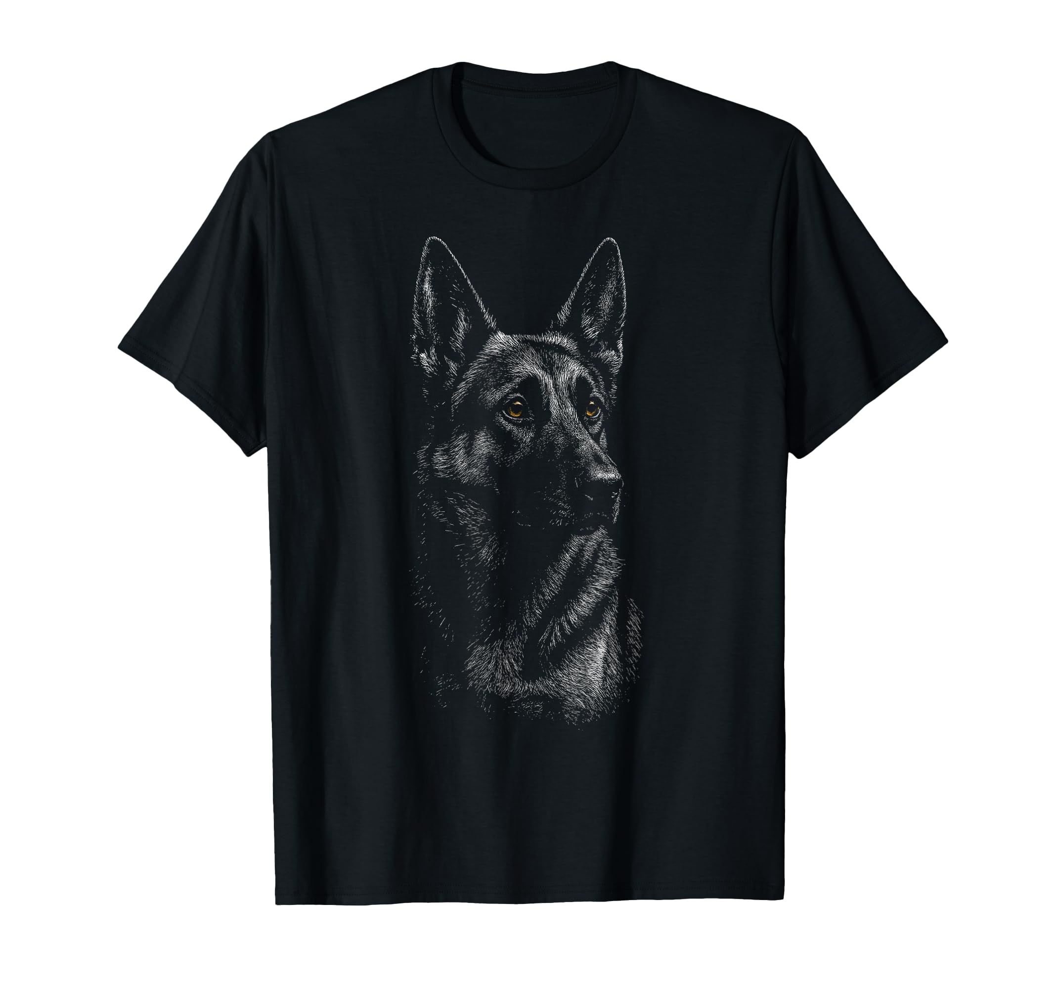 German Shepherd Dog Gift Lover Dog Mom T-Shirt - Graphic Print Men Women - T-Shirt, Sweatshirt, Hoodie