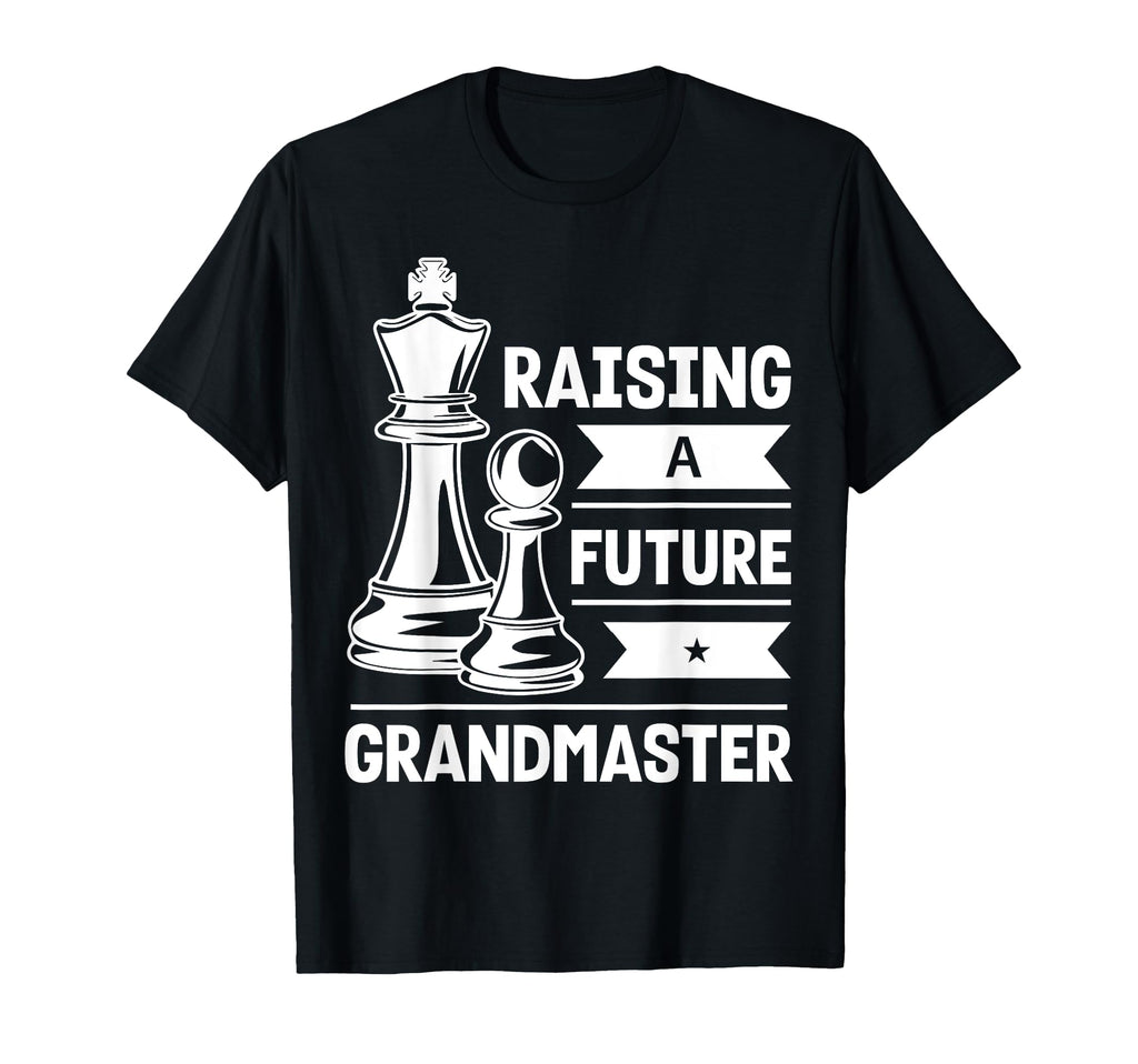 Chess Player Dad Board Game Lover T-Shirt - Casual Everyday Wear Unisex - T-Shirt, Sweatshirt, Hoodie