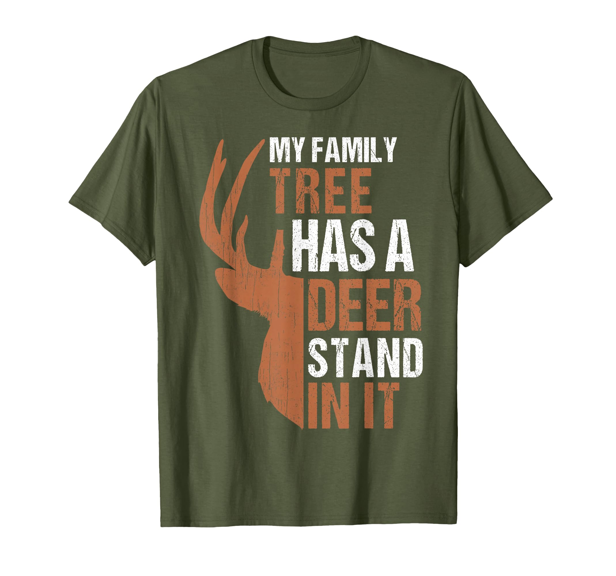 Family Tree Has Deer Dad Deer Hunting T-Shirt - Custom Art Print Men Women - T-Shirt, Sweatshirt, Hoodie