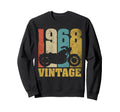 58Th Birthday Biker Bike 1968 Sweatshirt - Trendy Graphic Men Women - T-Shirt, Sweatshirt, Hoodie