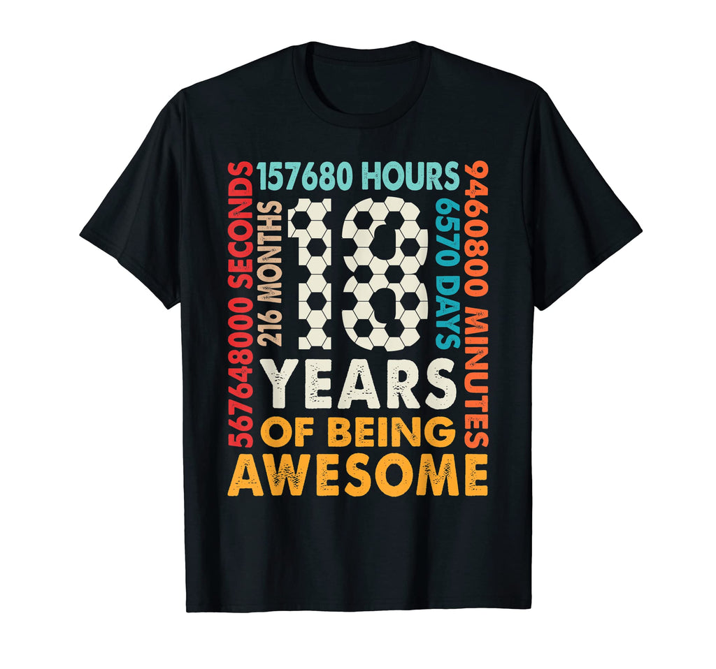 18Th Birthday 18 Years Old 216 T-Shirt - Casual Everyday Wear for Adults - T-Shirt, Sweatshirt, Hoodie