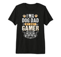 Mens Dog Dad Day Gamer Night Fathers T-Shirt - Aesthetic Graphic Unisex - T-Shirt, Sweatshirt, Hoodie