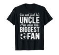 His Biggest Fan Soccer Uncle Soccer T-Shirt - Unique Graphic for Adults - T-Shirt, Sweatshirt, Hoodie