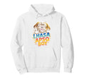 Mens Lhasa Apso Cartoon Pet Small Hoodie - Fun Novelty Design for Adults - T-Shirt, Sweatshirt, Hoodie