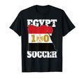 Egypt Flag Egyptian Egypt Soccer T-Shirt - Casual Everyday Wear Unisex - T-Shirt, Sweatshirt, Hoodie