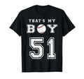 Thats My Baseball 51 Jersey Number T-Shirt - Streetwear Style Men Women - T-Shirt, Sweatshirt, Hoodie