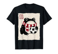 Grumpy Frog Funny Soccer Player Anime T-Shirt - Aesthetic Graphic Unisex - T-Shirt, Sweatshirt, Hoodie