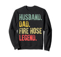 Funny Husband Dad Fire Hose Legend Sweatshirt - Streetwear Style for Adults - T-Shirt, Sweatshirt, Hoodie