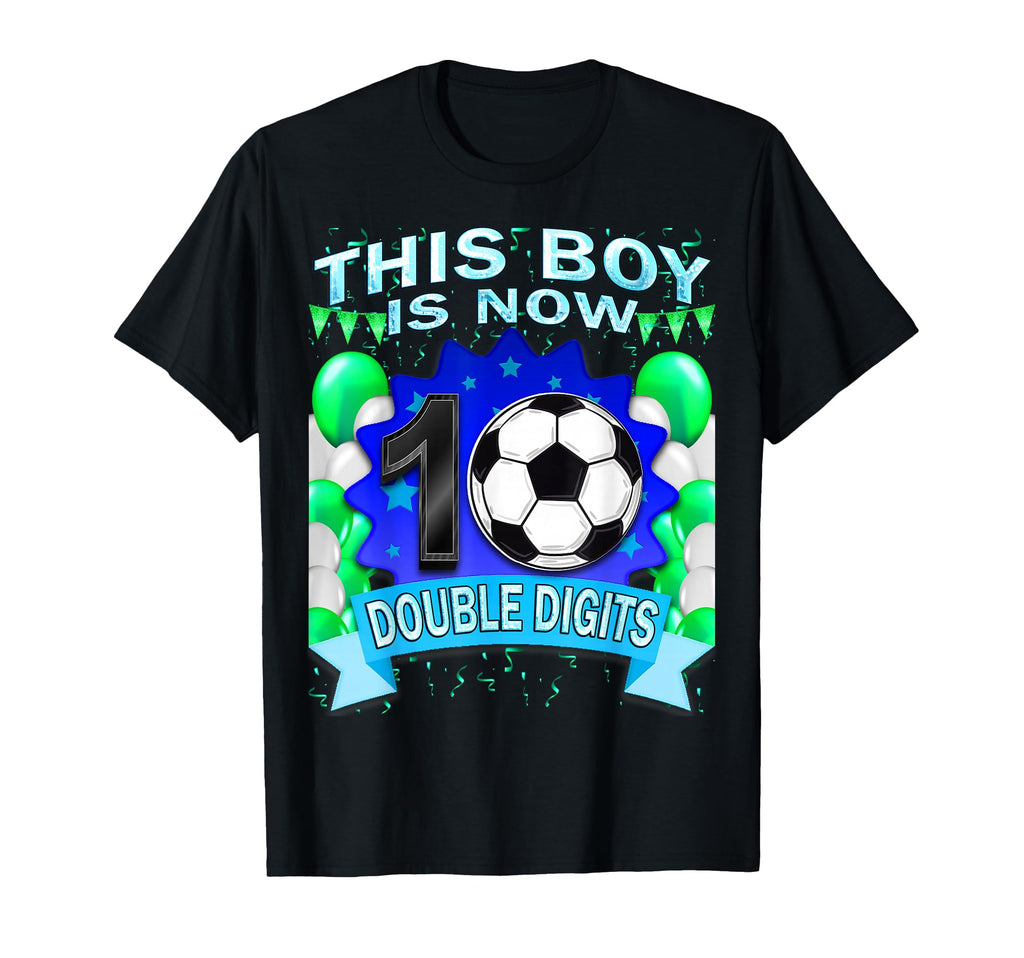 This Now 10 Double Digits Soccer 10 T-Shirt - Graphic Print Men Women - T-Shirt, Sweatshirt, Hoodie
