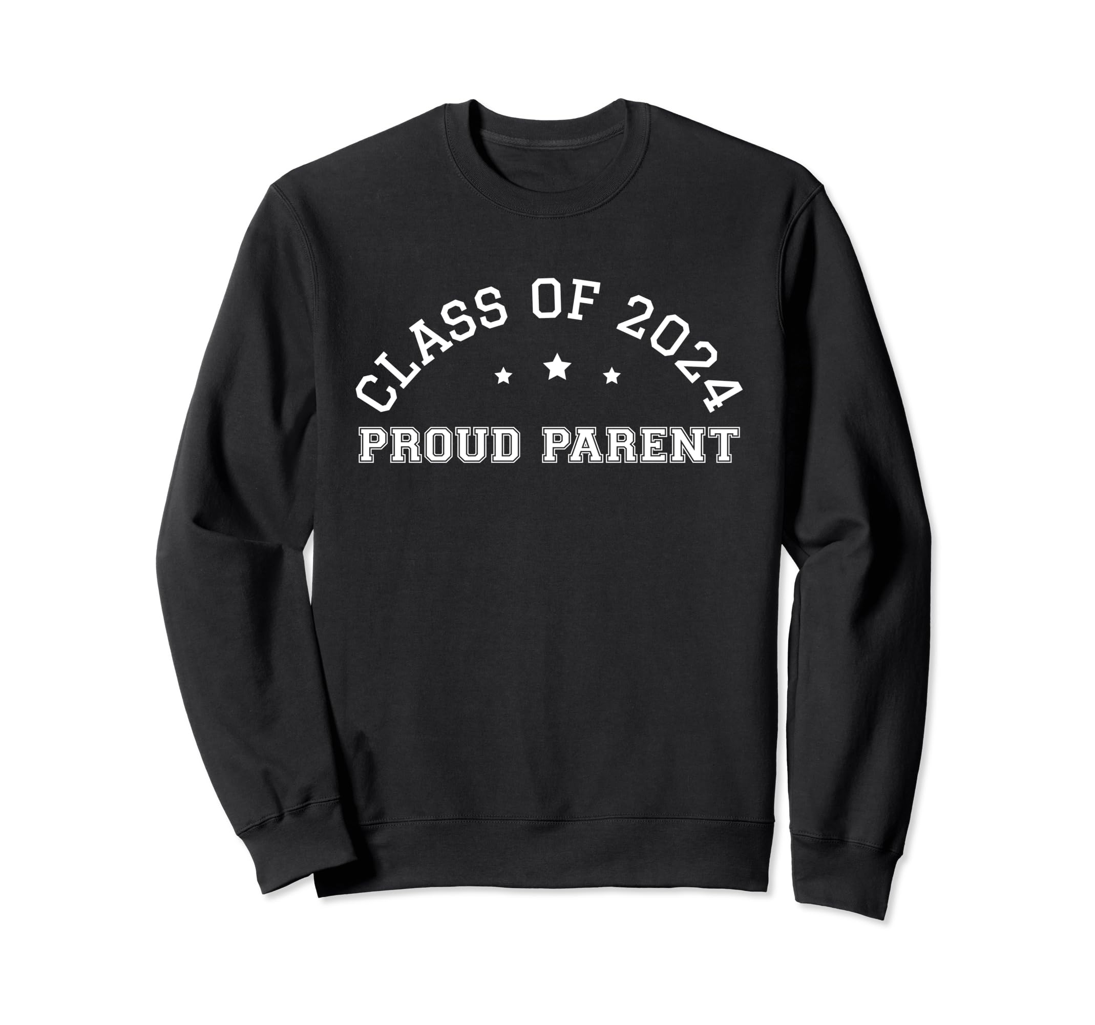 Class 2024 Proud Parent Family Graduate Sweatshirt - Trendy Graphic Unisex - T-Shirt, Sweatshirt, Hoodie