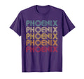 Phoenix Az Arizona 60S 70S Mom Dad T-Shirt - Minimalist Print Men Women - T-Shirt, Sweatshirt, Hoodie