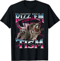 Autism Funny Rizz Em with The Tism Meme Autistic - Adult & Kids T-Shirts, Sweatshirts & Hoodies apparel design preview 1