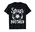 Soccer Brother Family Matching T-Shirt - Fun Novelty Design for Adults - T-Shirt, Sweatshirt, Hoodie