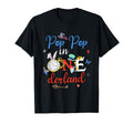 Pop Pop Onederland First Birthday T-Shirt - Fun Novelty Design for Adults - T-Shirt, Sweatshirt, Hoodie
