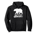 Bear Lover Family Matching Grandpa Hoodie - Streetwear Style for Adults - T-Shirt, Sweatshirt, Hoodie