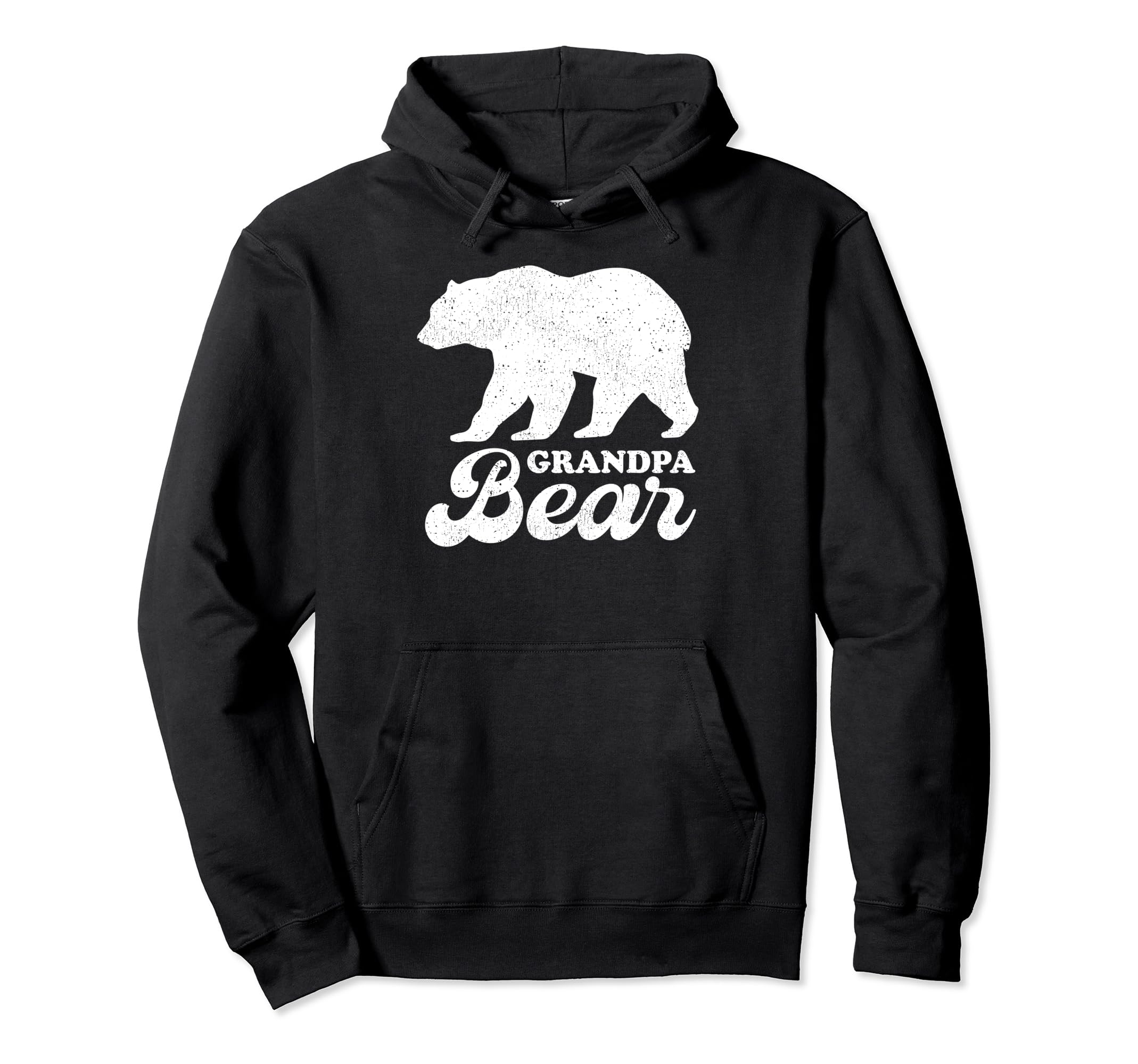 Bear Lover Family Matching Grandpa Hoodie - Streetwear Style for Adults - T-Shirt, Sweatshirt, Hoodie