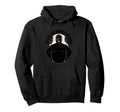 Dad Bod Behind Bump Funny Expecting Dad Hoodie - Novelty Apparel Unisex - T-Shirt, Sweatshirt, Hoodie