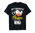 My Favorite Players Baseball Soccer T-Shirt - Unique Graphic Men Women - T-Shirt, Sweatshirt, Hoodie