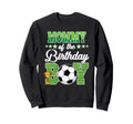 Soccer Mommy Birthday Party Sweatshirt - Custom Art Print for Adults - T-Shirt, Sweatshirt, Hoodie