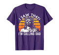 I Saw That Im Calling Dad Jesus Meme Funny T-Shirt - Graphic Print Unisex - T-Shirt, Sweatshirt, Hoodie