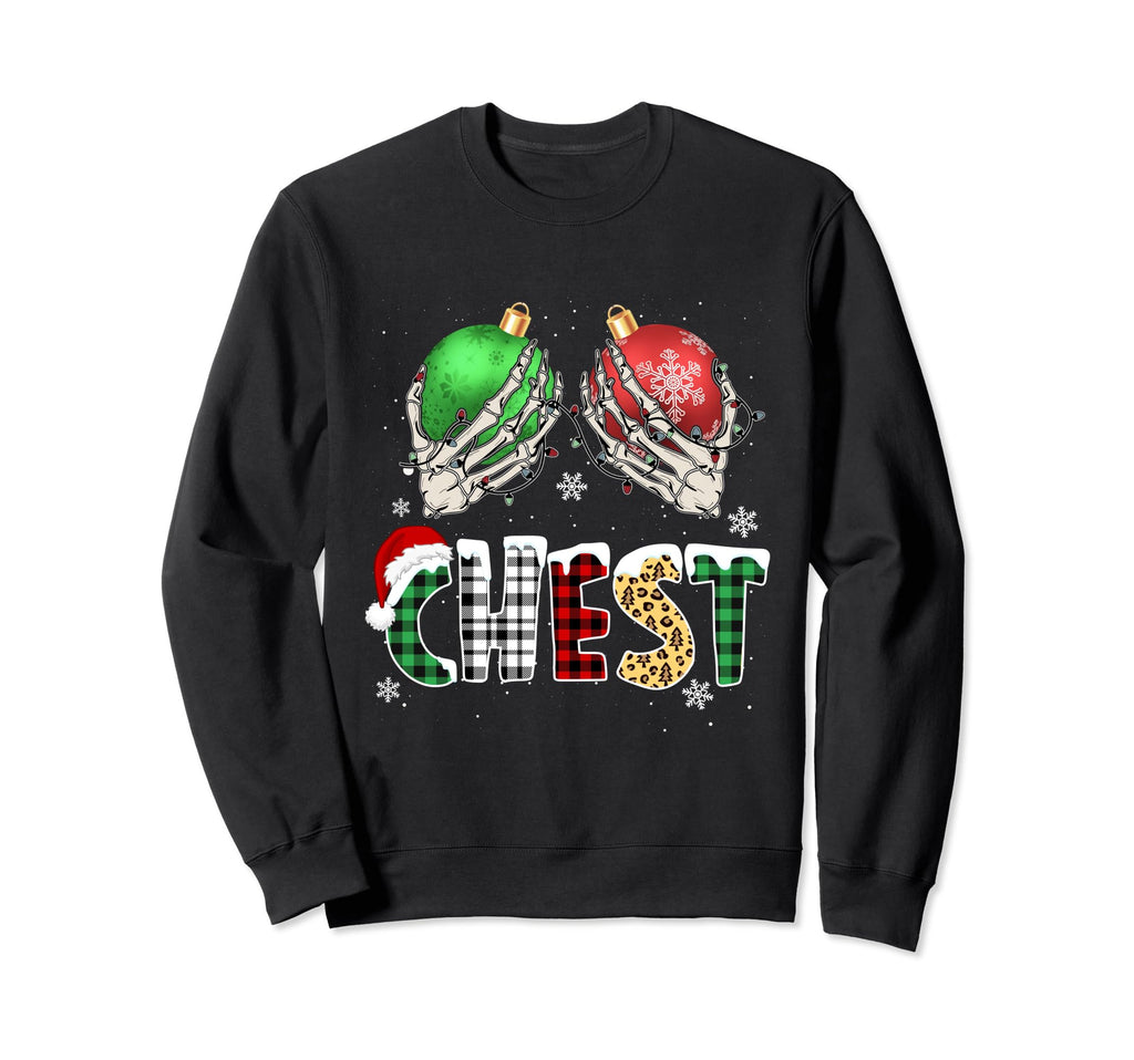 Chest Nuts Chestnuts Couple Matching Sweatshirt - Aesthetic Graphic Unisex - T-Shirt, Sweatshirt, Hoodie