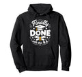 Senior Graduation School Class 2026 Graduate Hoodie - Graphic Print Unisex - T-Shirt, Sweatshirt, Hoodie