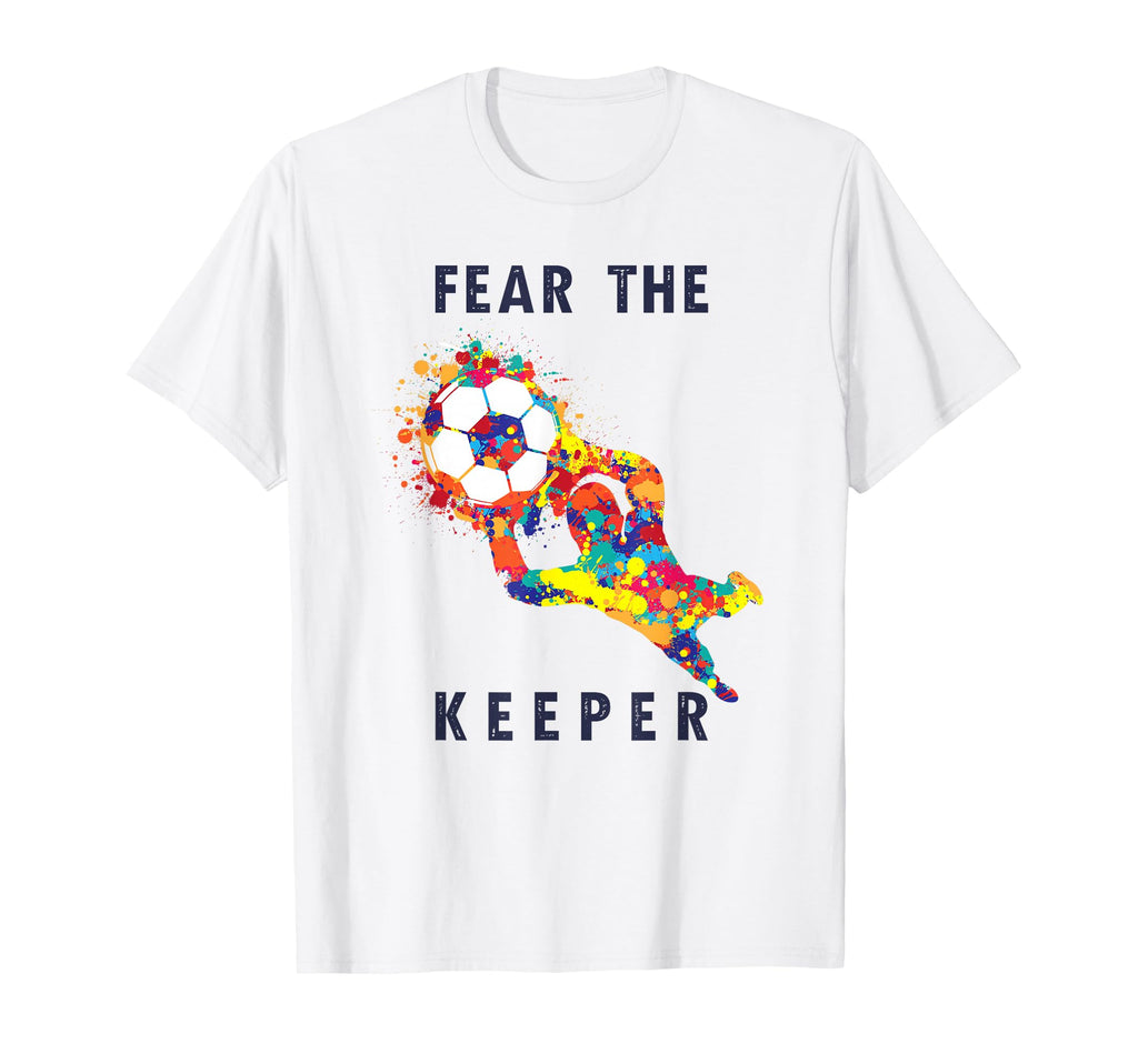 Soccer Goalie Goalkeeper Keeper Sweatshirt - Custom Art Print Unisex - T-Shirt, Sweatshirt, Hoodie