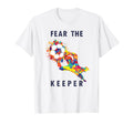 Soccer Goalie Goalkeeper Keeper Sweatshirt - Custom Art Print Unisex - T-Shirt, Sweatshirt, Hoodie