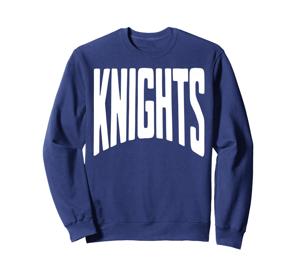 Knights Team Mascot School Spirit Sweatshirt - Novelty Apparel Men Women - T-Shirt, Sweatshirt, Hoodie
