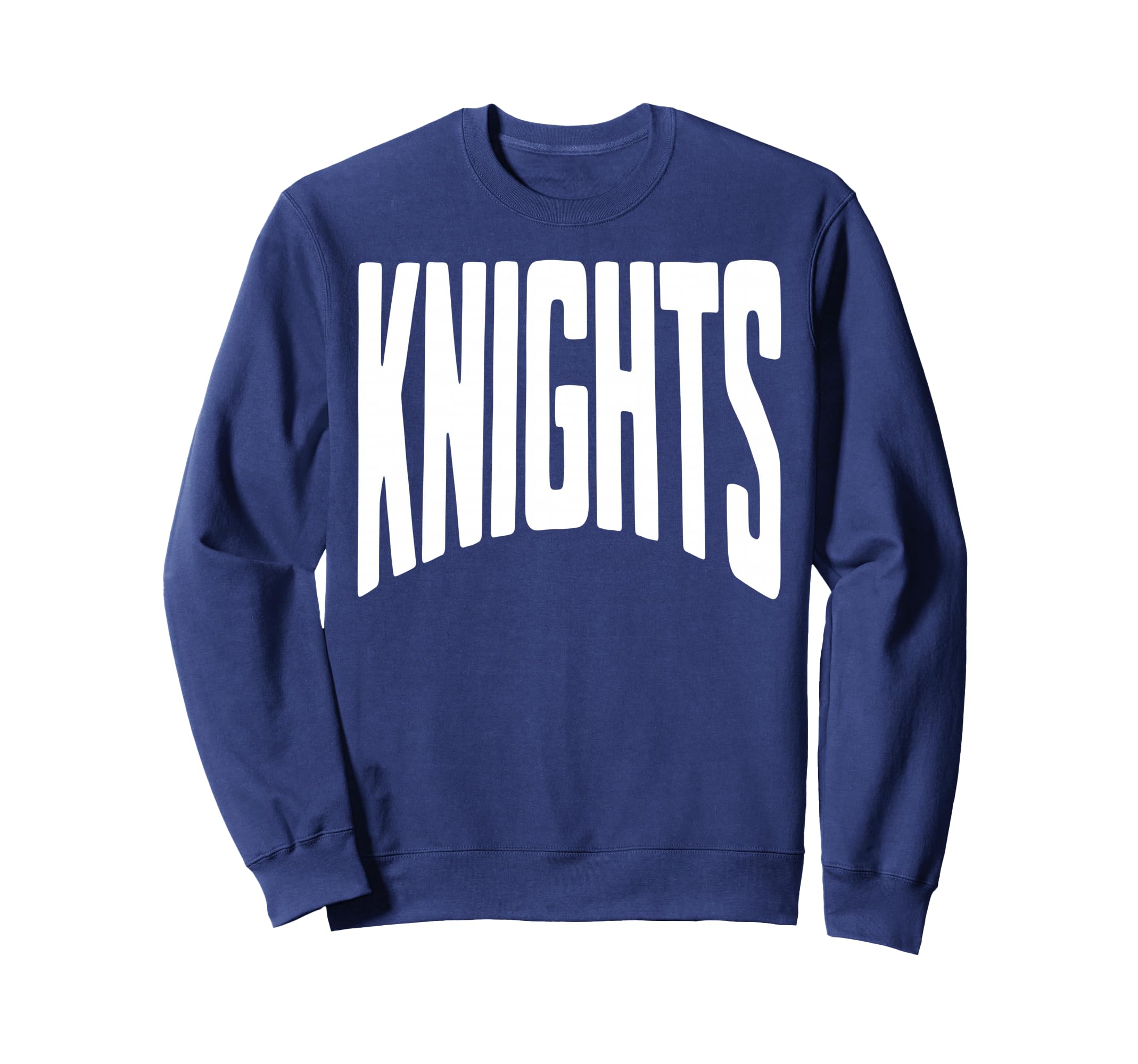Knights Team Mascot School Spirit Sweatshirt - Novelty Apparel Men Women - T-Shirt, Sweatshirt, Hoodie
