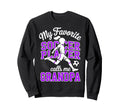 Soccer Favorite Soccer Player Sweatshirt - Casual Everyday Wear Men Women - T-Shirt, Sweatshirt, Hoodie