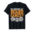 Funny Board Game Gift Card Gamer Lover T-Shirt - Fun Novelty Design Unisex - T-Shirt, Sweatshirt, Hoodie