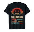 Mens Funny Video Gamer Husband Dad Gamer T-Shirt - Trendy Graphic Unisex - T-Shirt, Sweatshirt, Hoodie