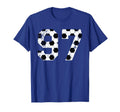 Soccer 97 Jersey Number T-Shirt - Streetwear Style for Adults - T-Shirt, Sweatshirt, Hoodie