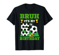 Bruh Its My 5Th Birthday Soccer T-Shirt - Aesthetic Graphic Men Women - T-Shirt, Sweatshirt, Hoodie