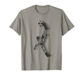 Football Player Line Art Soccer T-Shirt - Casual Everyday Wear Men Women - T-Shirt, Sweatshirt, Hoodie