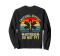 Emotional Support Boyfriend Do Not Sweatshirt - Minimalist Print Unisex - T-Shirt, Sweatshirt, Hoodie