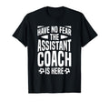 Soccer Team Coach Assistant T-Shirt - Casual Everyday Wear Men Women - T-Shirt, Sweatshirt, Hoodie