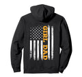 Dad Fathers Day Dad Daughter Dad Hoodie - Novelty Apparel Men Women - T-Shirt, Sweatshirt, Hoodie