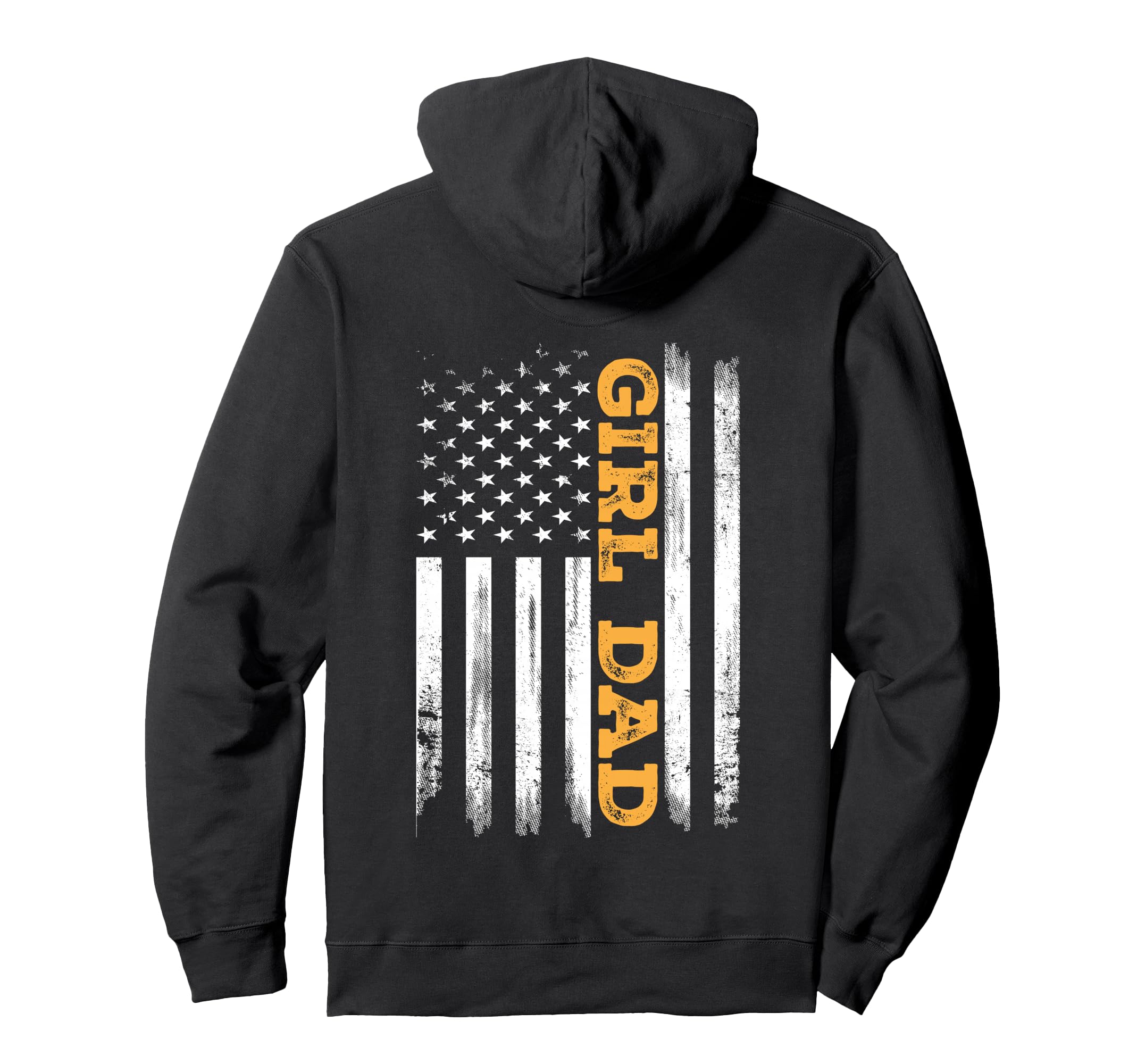 Dad Fathers Day Dad Daughter Dad Hoodie - Novelty Apparel Men Women - T-Shirt, Sweatshirt, Hoodie