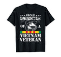 Proud Daughter Vietnam Veteran Small T-Shirt - Trendy Graphic for Adults - T-Shirt, Sweatshirt, Hoodie