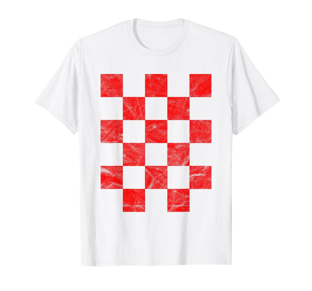 Croatian Flag Croatia Hrvatska T-Shirt - Trendy Graphic Men Women - T-Shirt, Sweatshirt, Hoodie
