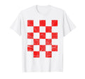 Croatian Flag Croatia Hrvatska T-Shirt - Trendy Graphic Men Women - T-Shirt, Sweatshirt, Hoodie