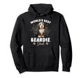 Bearded Collie Dog Worlds Best Hoodie - Casual Everyday Wear for Adults - T-Shirt, Sweatshirt, Hoodie