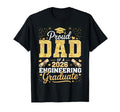 Proud Dad 2026 Engineering Graduate T-Shirt - Aesthetic Graphic Unisex - T-Shirt, Sweatshirt, Hoodie