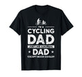 Cycling Dad Biking Lovers And T-Shirt - Custom Art Print for Adults - T-Shirt, Sweatshirt, Hoodie
