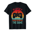 Leveled Up To Daddy Player 2 Has Entered T-Shirt - Streetwear Style Unisex - T-Shirt, Sweatshirt, Hoodie