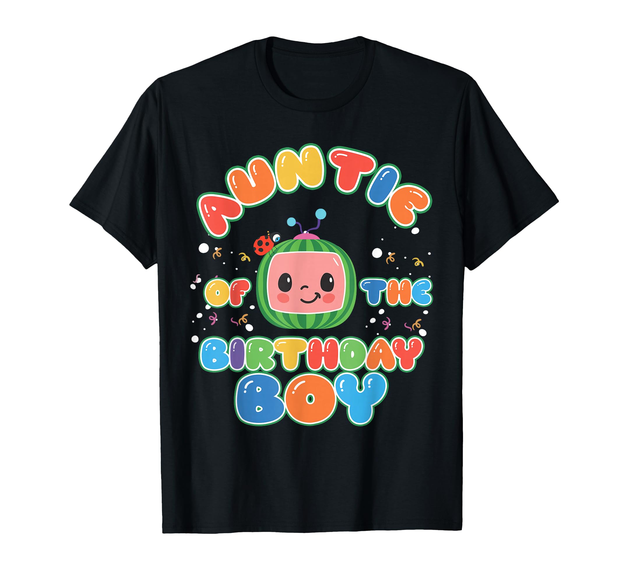 Mom Auntie Birthday Funny Melon T-Shirt - Streetwear Style for Adults - T-Shirt, Sweatshirt, Hoodie
