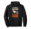 Its Not Dad Bod Its Father Figure Funny Hoodie - Custom Art Print Unisex - T-Shirt, Sweatshirt, Hoodie